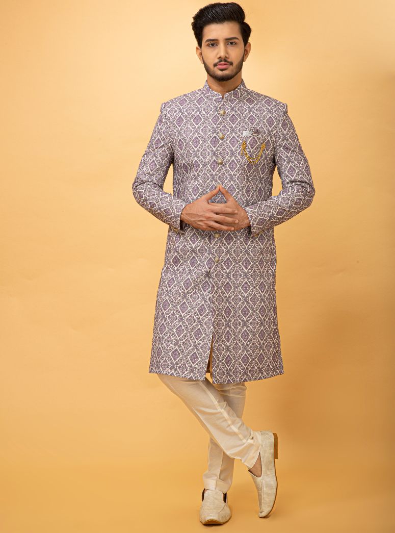 New in Sherwani